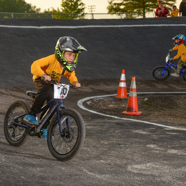 Beginner BMX Racing at The Hill BMX in Elgin, IL