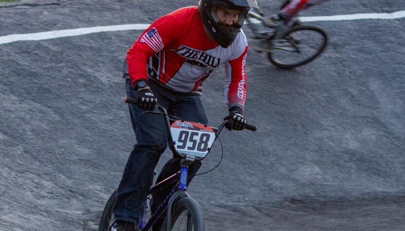 The Hill BMX - Dustin Rogers: September 2021 Volunteer of the Month