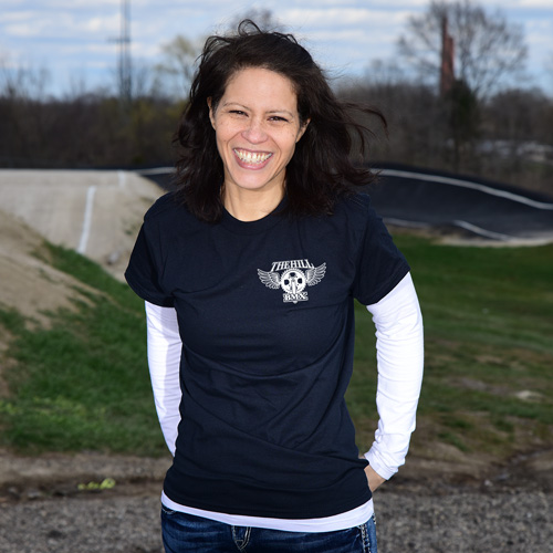 Julie Kuffer - The Hill BMX Staff