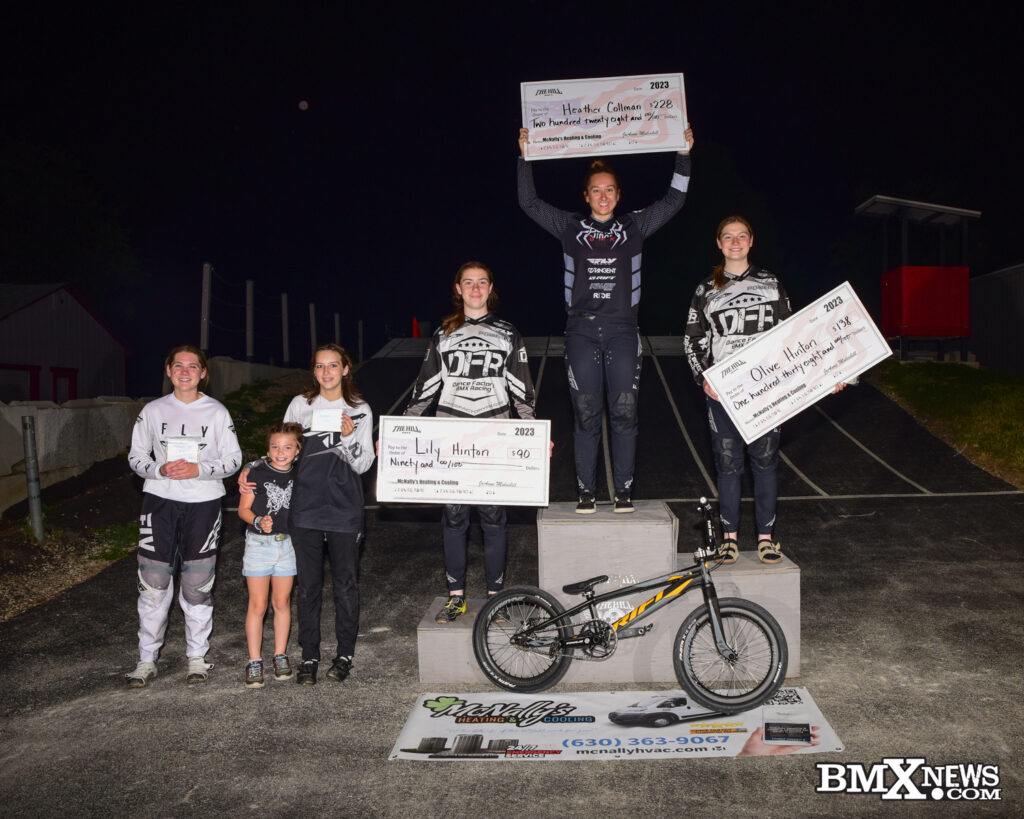 The Hill 2023 Pro-Am - Women Podium