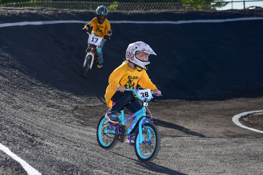 BMX Racing at The Hill - Elgin, IL