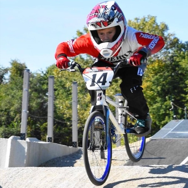 USA BMX Single Points Racing at The Hill BMX - Elgin, IL