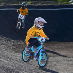 BMX Racing at The Hill - Elgin, IL